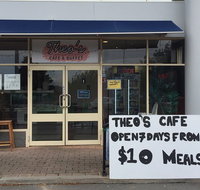 Theos Cafe  Buffet - Accommodation Coffs Harbour