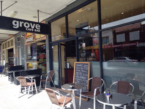 Grove Cafe Bar - Accommodation Coffs Harbour 0