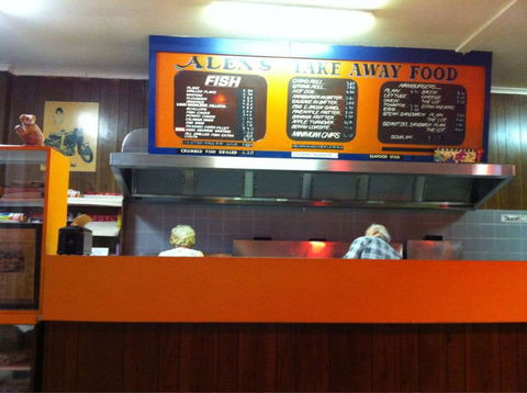 Alex's Take Away Food - Accommodation Coffs Harbour 0