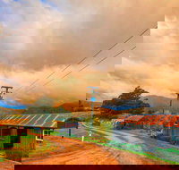 Hartzview Vineyard Heritage Pickers Hut Village - Accommodation Coffs Harbour