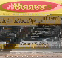 Woodies Charcoal Chicken - Accommodation Coffs Harbour