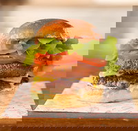 Betty's Burgers  Concrete Co. - Chermside - Accommodation Coffs Harbour