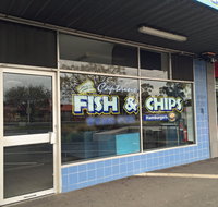 Captain's Fish and Chips - Accommodation Coffs Harbour