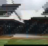 The Deck Marina Bar  Restaurant - Accommodation Coffs Harbour