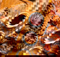 The Outpost Retreat  Toolshed bar - Accommodation Coffs Harbour