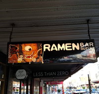 Ramen Bar Suzuki