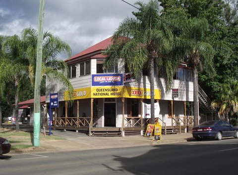 Queensland National Hotel - Accommodation Coffs Harbour 0