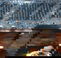 The Red Room - The Edward River Hotel - Accommodation Coffs Harbour