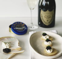 Champagne and Caviar at Mode Kitchen and Bar - Accommodation Coffs Harbour