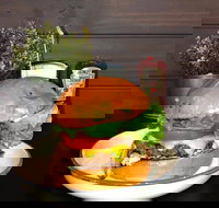 Market Burger - Accommodation Coffs Harbour