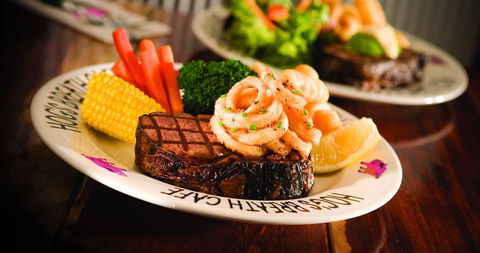 Hog's Australia's Steakhouse - Redcliffe - Accommodation Coffs Harbour 0
