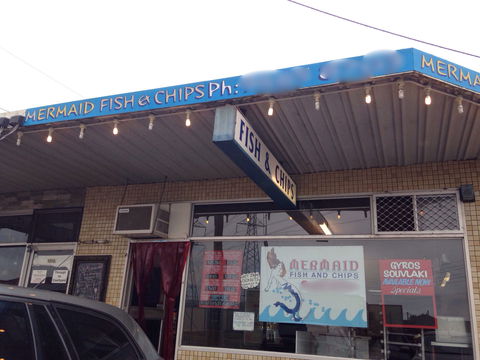 Mermaid Fish & Chips - Accommodation Coffs Harbour 0