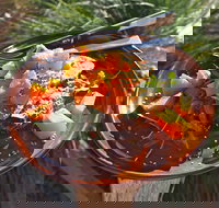 Paperbark Cafe at Kuranga Native Nursery - Accommodation Coffs Harbour