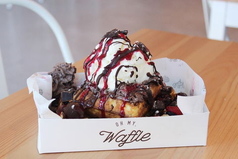 Oh My, Waffle - Accommodation Coffs Harbour 0