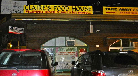 Claire's Food House - Accommodation Coffs Harbour 0