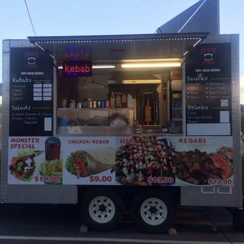 Monster Kebab - Accommodation Coffs Harbour 0