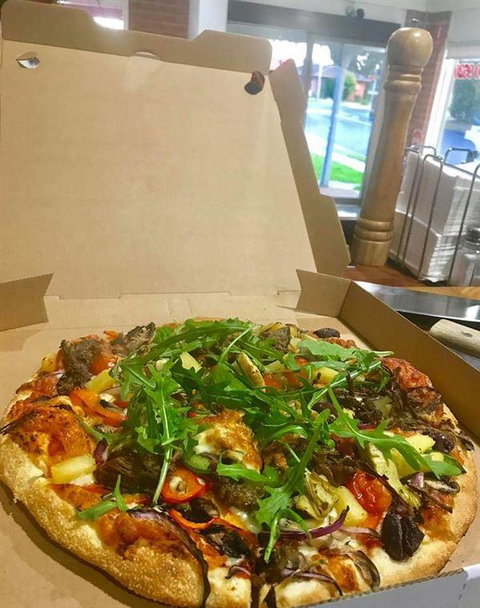 Harriman's Pizza Pasta And Grill - Accommodation Coffs Harbour 4