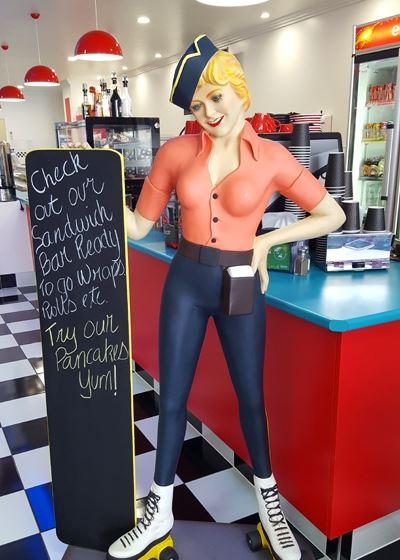 RJ's Rock N Roll Diner - Accommodation Coffs Harbour 7