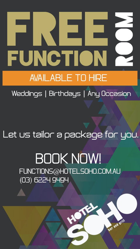 Hotel Soho - Accommodation Coffs Harbour 12