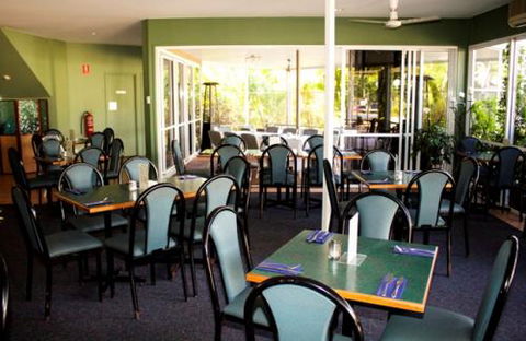 KBR’s Licensed Restaurant - Accommodation Coffs Harbour 1
