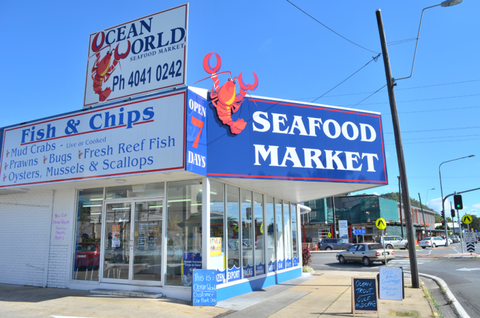 Ocean World Seafood Market - Accommodation Coffs Harbour 3
