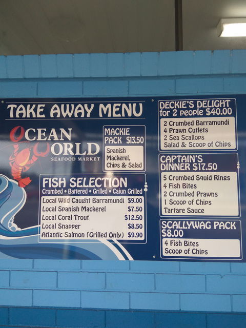 Ocean World Seafood Market - Accommodation Coffs Harbour 8