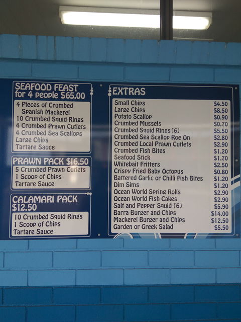 Ocean World Seafood Market - Accommodation Coffs Harbour 9