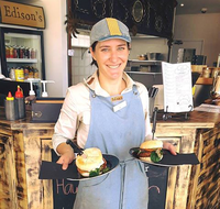 Edisons Burger Bar - Accommodation Coffs Harbour