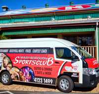 Maryborough Sports Club Inc - Accommodation Coffs Harbour