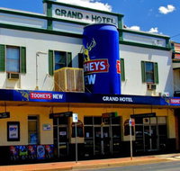 Middlemount Hotel Motel - Accommodation Coffs Harbour