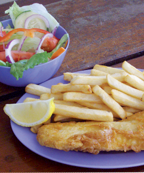 Aussie Bob’s Fish & Chips - Accommodation Coffs Harbour 1