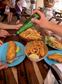 Aussie Bob’s Fish & Chips - Accommodation Coffs Harbour 2