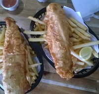 Kraken fish and chips - Accommodation Coffs Harbour