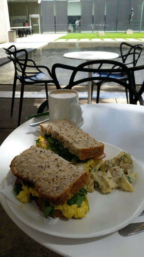 QAG Cafe - Accommodation Coffs Harbour 2