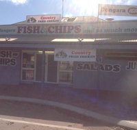 Dongara Fish  Chips - Accommodation Coffs Harbour