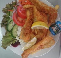 Leeman Fish  Chips - Accommodation Coffs Harbour