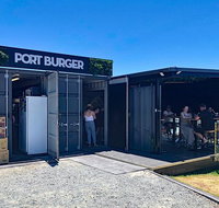 Port Burger - Accommodation Coffs Harbour