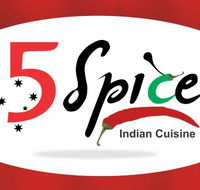 5 Spice Indian Cuisine - Accommodation Coffs Harbour