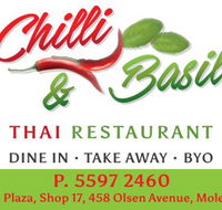 Chilli  Basil Thai Restaurant - Accommodation Coffs Harbour