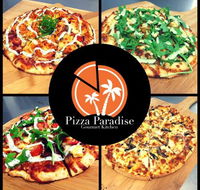 Pizza Paradise Gourmet Kitchen - Accommodation Coffs Harbour