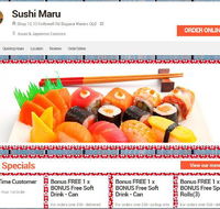 Sushi Maru - Accommodation Coffs Harbour