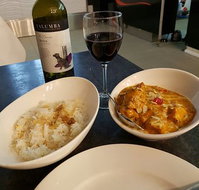 Curry Across the street - Accommodation Coffs Harbour