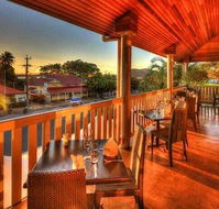 Balcony Restaurant - Accommodation Coffs Harbour