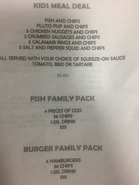 Jetty Seafood And Hamburgers - Accommodation Coffs Harbour 4
