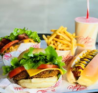 Ruby Chew's Burgers  Shakes - Accommodation Coffs Harbour