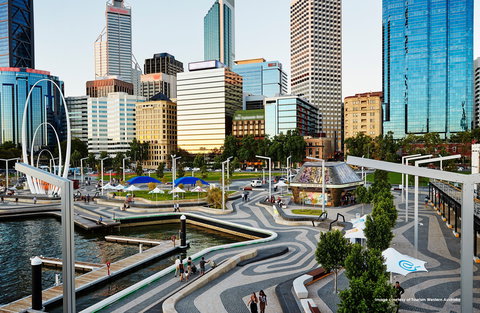 Citadines St Georges Terrace - Accommodation Coffs Harbour 10