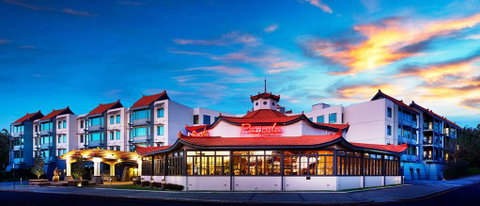 Pagoda Resort & Spa - Accommodation Coffs Harbour 0