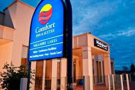 Nagambie Waterfront Motel - Accommodation Coffs Harbour 0