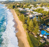 Nautilus Beachfront Villas  Spa - Accommodation Coffs Harbour