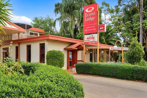 Econo Lodge Griffith Motor Inn - Accommodation Coffs Harbour 0